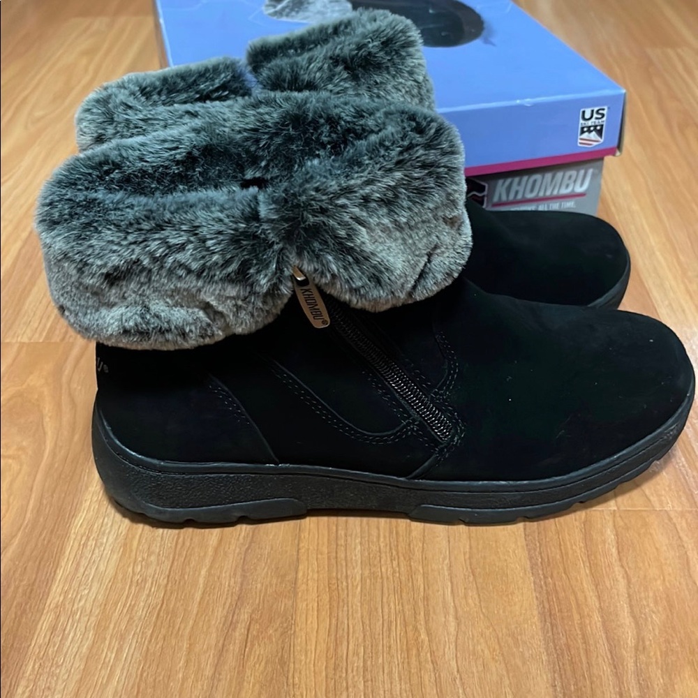 Khombu Jessica boots